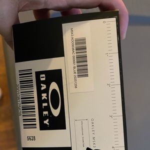 Oakley face mask  (brand new)